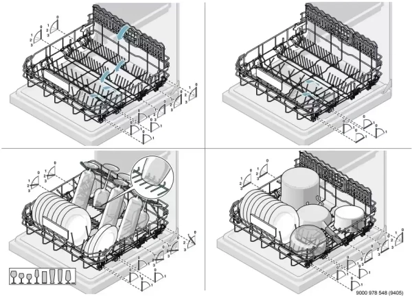 Встраиваемая посудомоечная машина Gaggenau DF480162