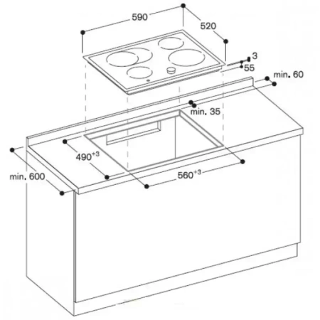 Варочная панель Gaggenau CI 261-113