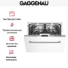 Встраиваемая посудомоечная машина Gaggenau DF 260-163