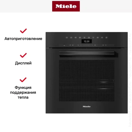 Встраиваемая пароварка Miele DGC 7460 HC PRO OBSW