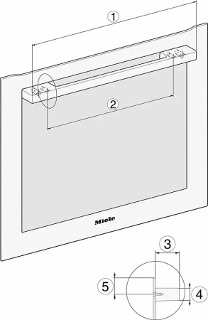 Встраиваемая микроволновая печь Miele H 7140 BM EDST/CLST