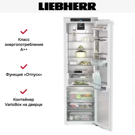 Встраиваемый холодильник Liebherr IRBd 5170 Peak