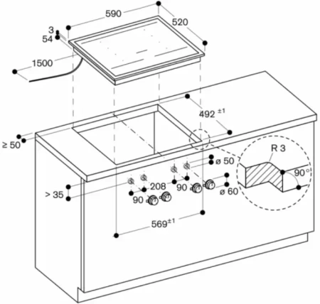 Варочная панель Gaggenau VI462113