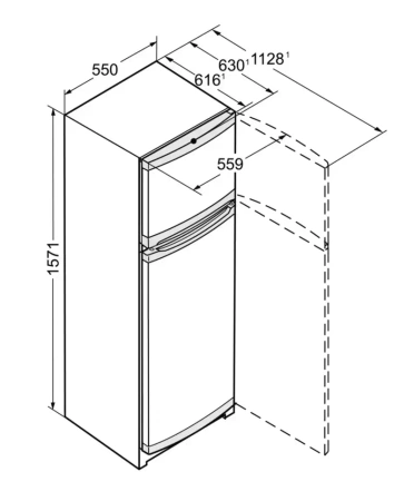 Холодильник Liebherr CT 2931