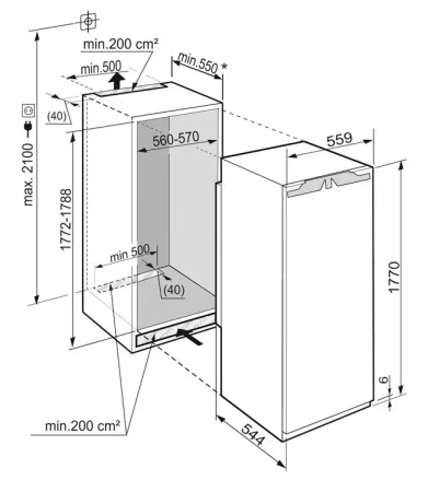 Холодильник Liebherr IKB 3564