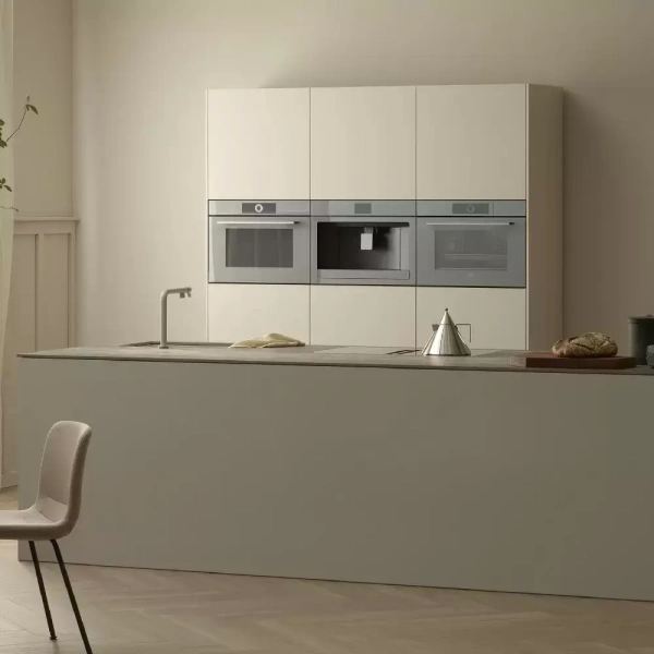 Встраиваемая пароварка V-ZUG CombiSteamer V6000 45F CS6T-23033 платина