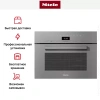 Встраиваемая комби-пароварка Miele DGC 7440 GRGR