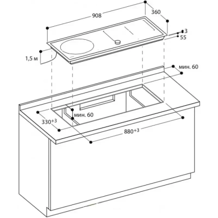Варочная панель Gaggenau CI 290-110