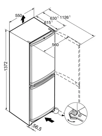 Холодильник Liebherr CU 2331