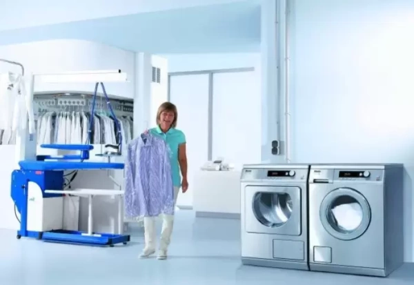 Стиральная машина Miele PW 6065 насос, белая