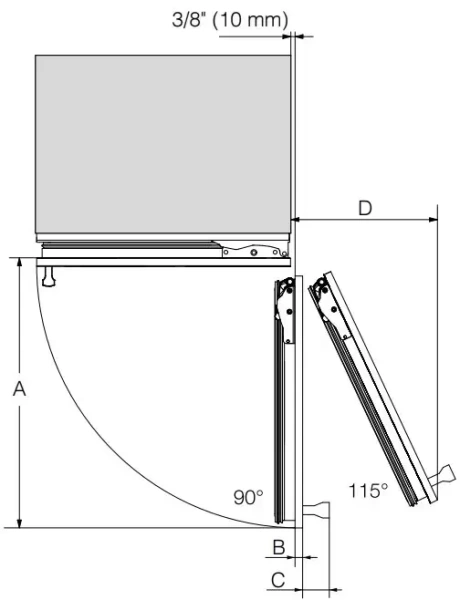 Встраиваемый холодильник Miele K2902Vi MasterCool