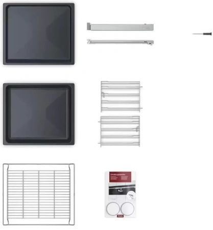 Духовой шкаф Miele H7860 BPX Pearlbeige