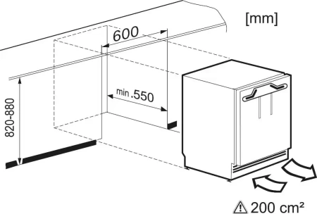 Встраиваемый холодильник Miele K 31252 Ui-1