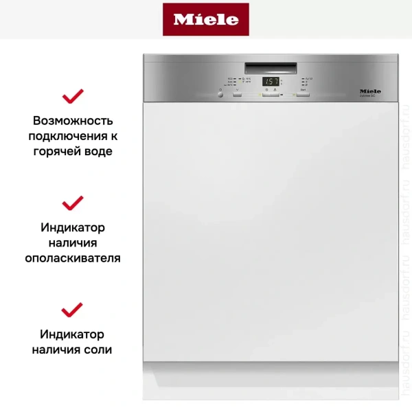 Встраиваемая посудомоечная машина Miele G 4930 SCi