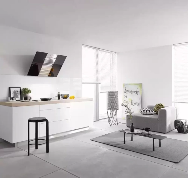 Вытяжка Miele DA 6096 W OBSW