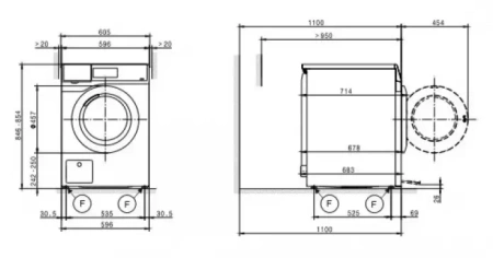 Стиральная машина Miele PWM908 DV RU SST