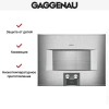 Комбинированный духовой шкаф-пароконвектомат Gaggenau BS475112