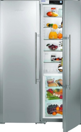 Холодильник Liebherr SBSes 7253 Premium BioFresh NoFrost