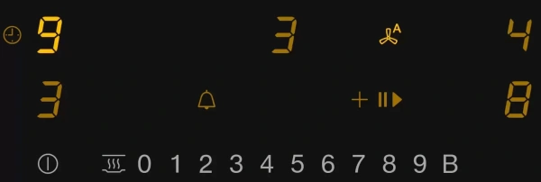 Варочная панель с вытяжкой Miele KMDA 7272 FL-U