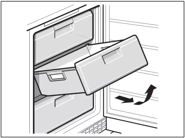 Встраиваемый морозильник Gaggenau RF200300