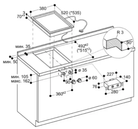 Тепан яки Gaggenau VP 414-110