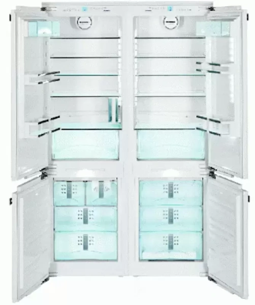 Встраиваемый холодильник Liebherr SBS 66I2 Premium NoFrost