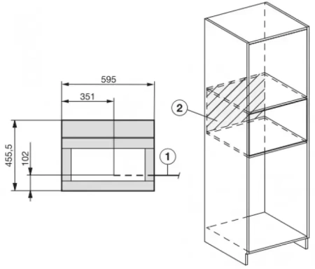 Встраиваемая кофемашина Miele CVA7440 GRGR
