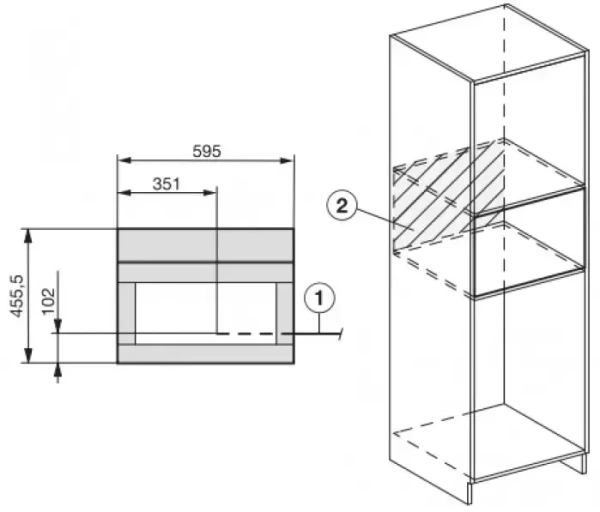 Встраиваемая кофемашина Miele CVA7440 GRGR