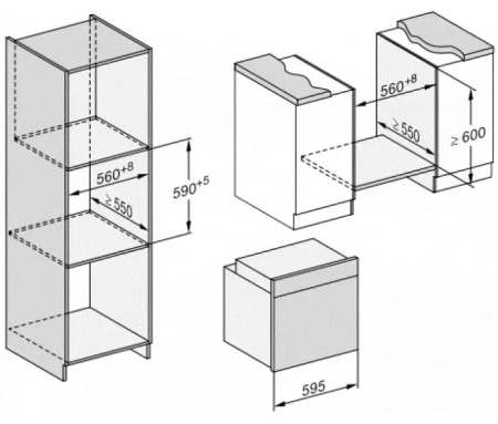 Духовой шкаф Miele H 7464 BP BRWS