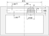 Встраиваемая в столешницу вытяжка Miele DAD 4841 Levantar