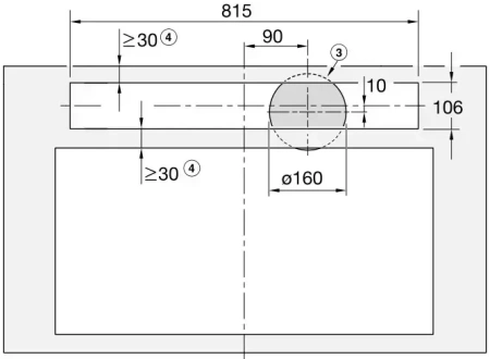 Встраиваемая в столешницу вытяжка Miele DAD 4841 Levantar