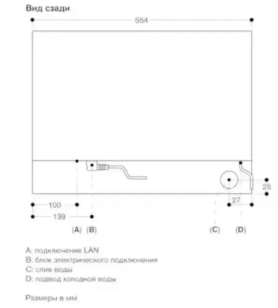 Духовой шкаф - пароварка Gaggenau BSP 260-131