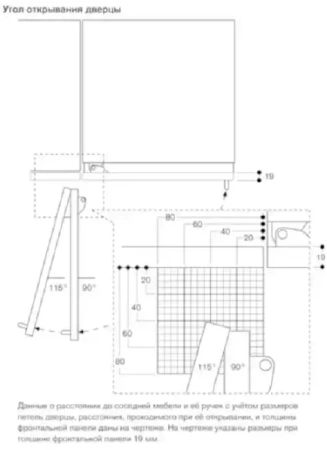 Встраиваемый морозильник Gaggenau RF463305