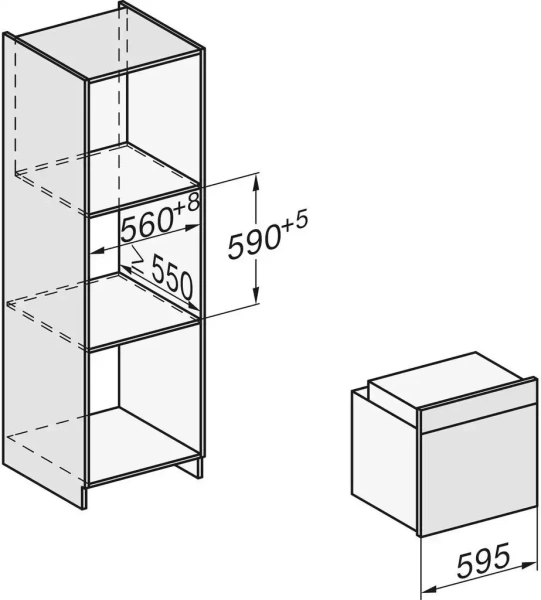 Духовой шкаф Miele H 7860 BPX 125 Gala Ed