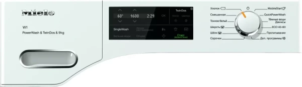 Стиральная машина Miele WWI860 WPS White Edition