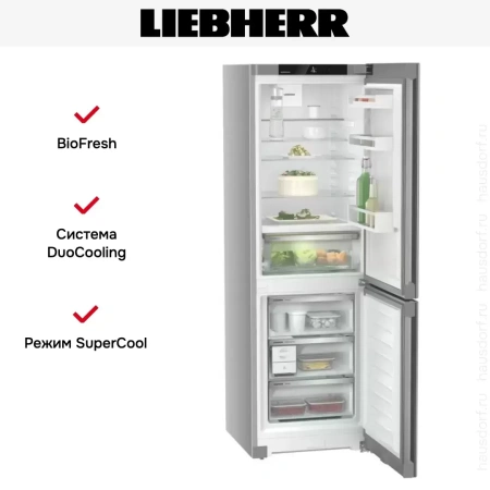 Холодильник Liebherr CBNsfd 5223 Plus BioFresh NoFrost