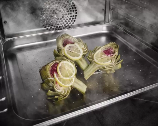 Встраиваемая пароварка Miele DGC 7440 HCX PRO OBSW