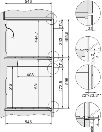 Духовой шкаф Miele H 7860 BPX 125 Gala Ed