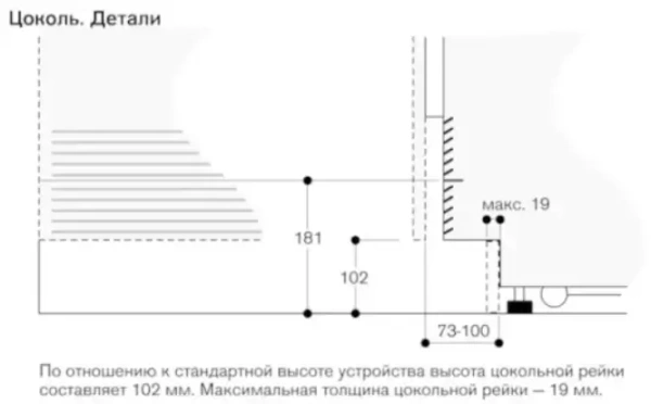 Полновстраиваемый винный шкаф Gaggenau RW414304