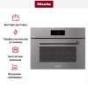 Встраиваемая комби-пароварка Miele DGC 7840 GRGR