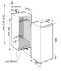 Встраиваемый холодильник Liebherr IRBd 5150 Prime