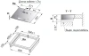 Варочная панель V-ZUG CookTop V2000 I604 CTI2T-31159