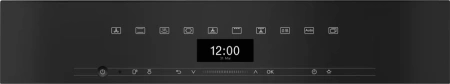 Встраиваемая пароварка Miele DGC 7450 OBSW