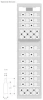 Полновстраиваемый винный шкаф Gaggenau RW414304