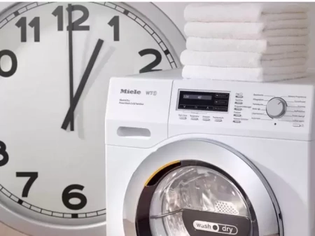 Стирально-сушильная машина Miele WTF130WPM