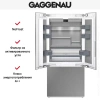 Встраиваемая холодильно-морозильная комбинация Gaggenau RY492304