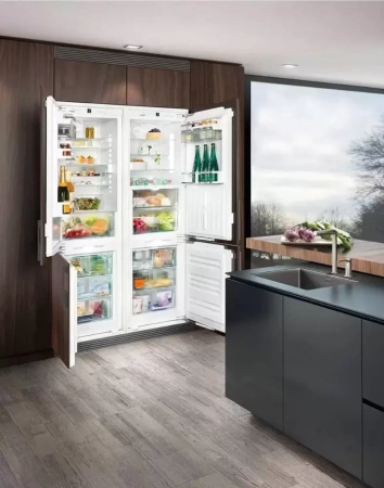 Холодильник Liebherr SBS 66I3 Premium BioFresh NoFrost