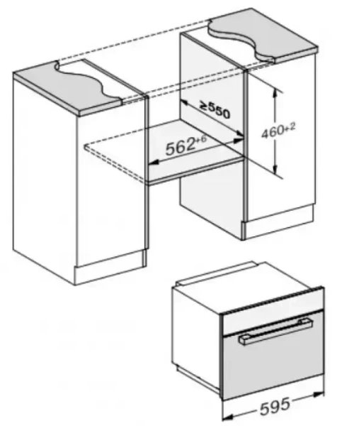 Встраиваемая микроволновая печь Miele M7244TC GRGR