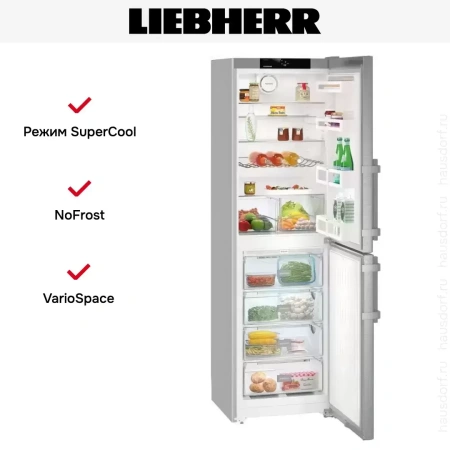 Холодильник Liebherr CNef 3915 Comfort NoFrost
