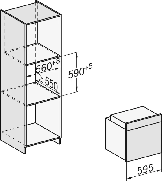 Духовой шкаф Miele H 2269-1 E Active